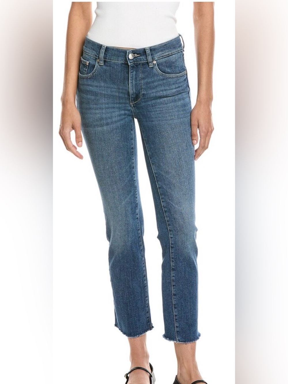 DL1961 Mara Straight Leg Jeans Blue Waist 24